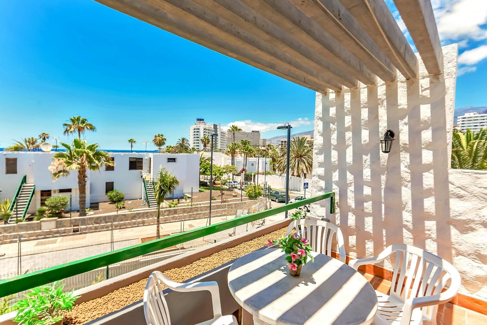 Two Bedroom Apartment, Near Playa De Las Americas, Free Wifi, Pool Kültér fotó