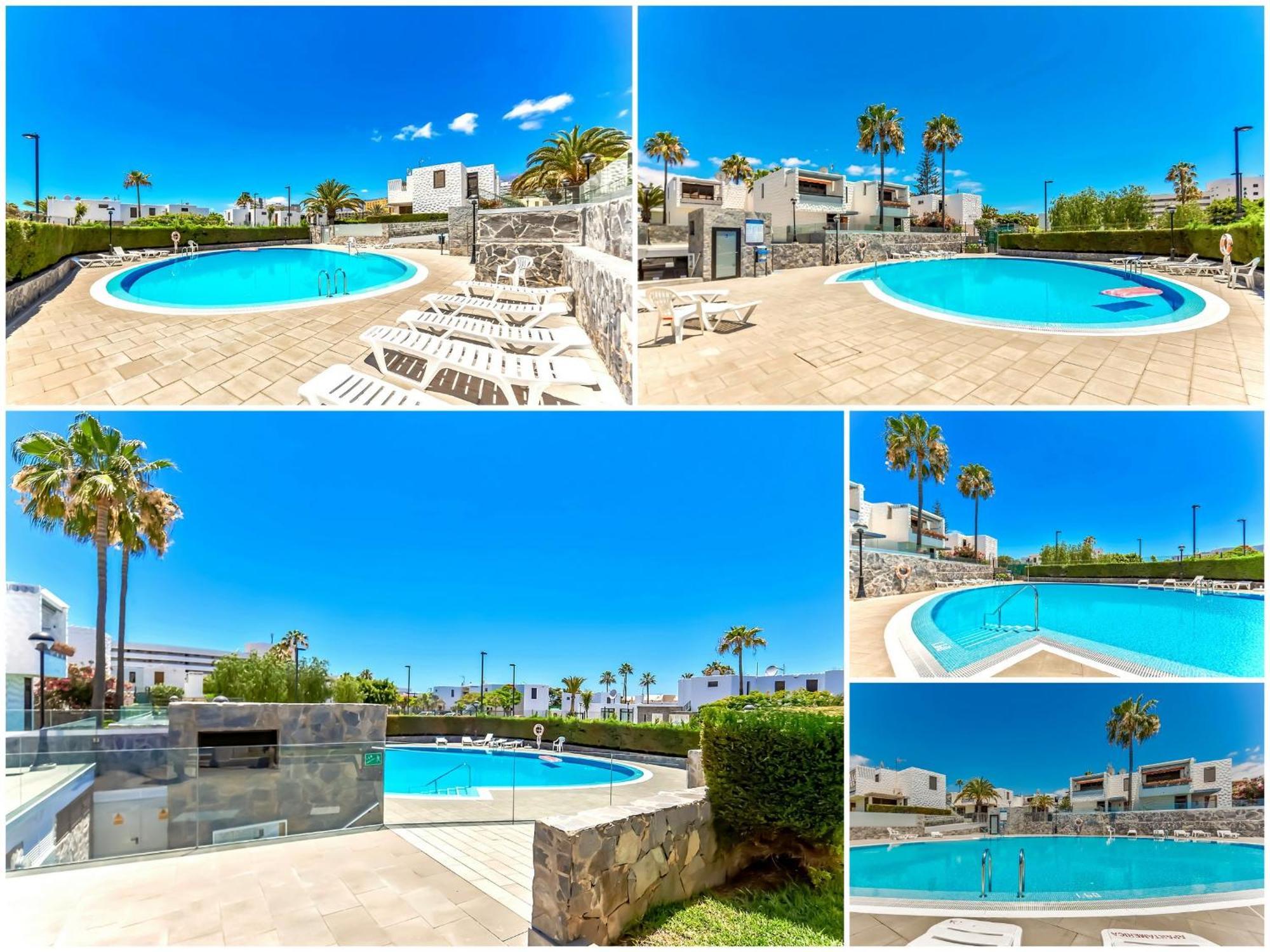 Two Bedroom Apartment, Near Playa De Las Americas, Free Wifi, Pool Kültér fotó