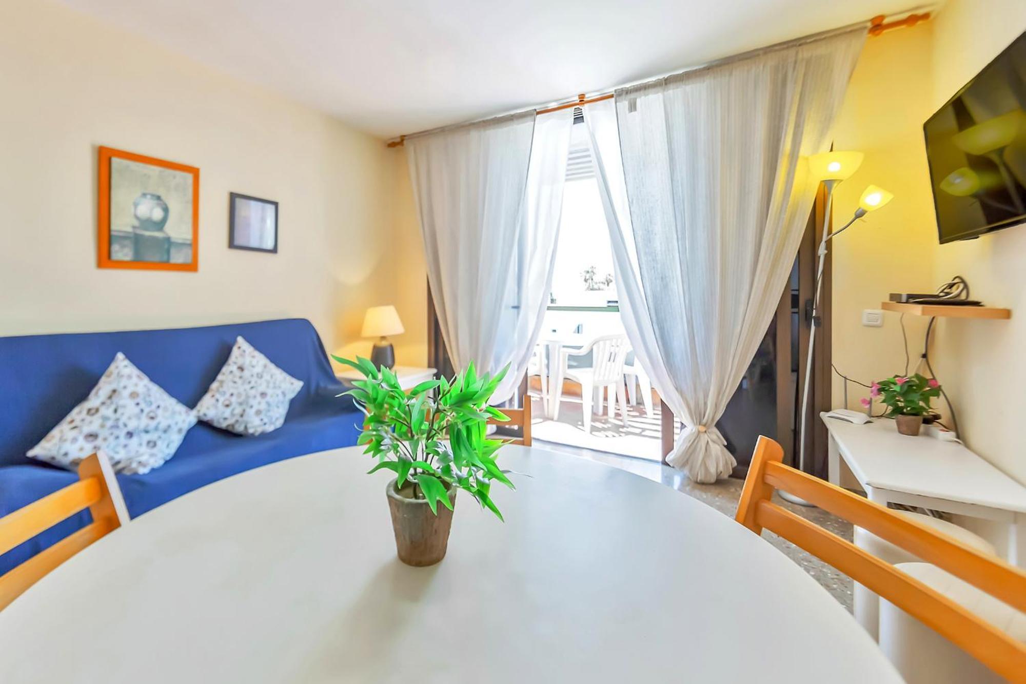 Two Bedroom Apartment, Near Playa De Las Americas, Free Wifi, Pool Kültér fotó