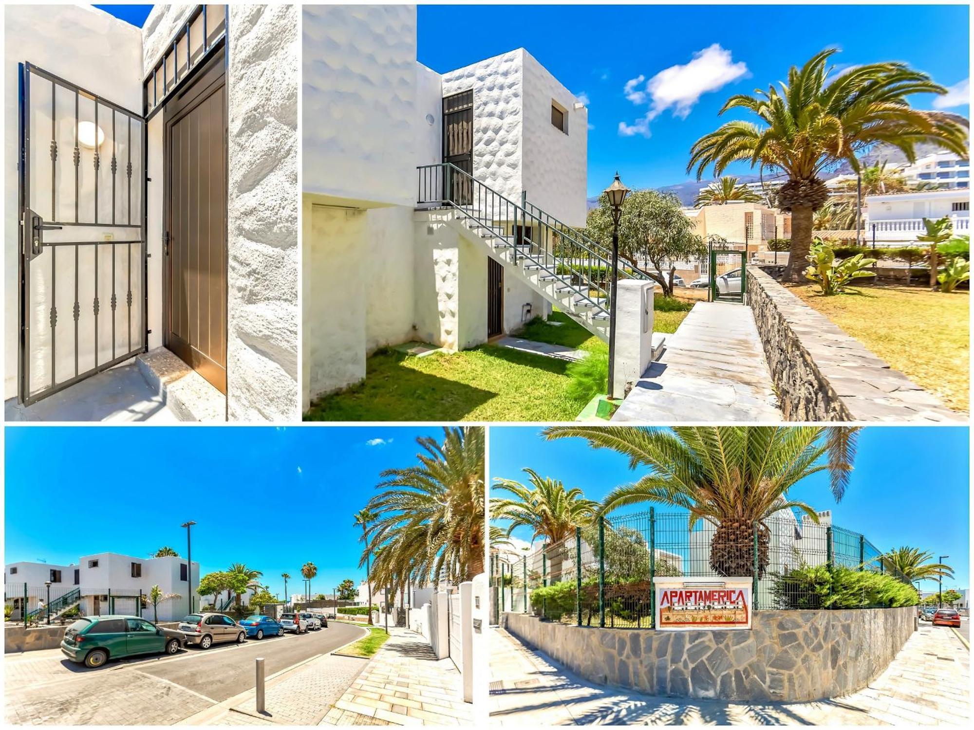 Two Bedroom Apartment, Near Playa De Las Americas, Free Wifi, Pool Kültér fotó